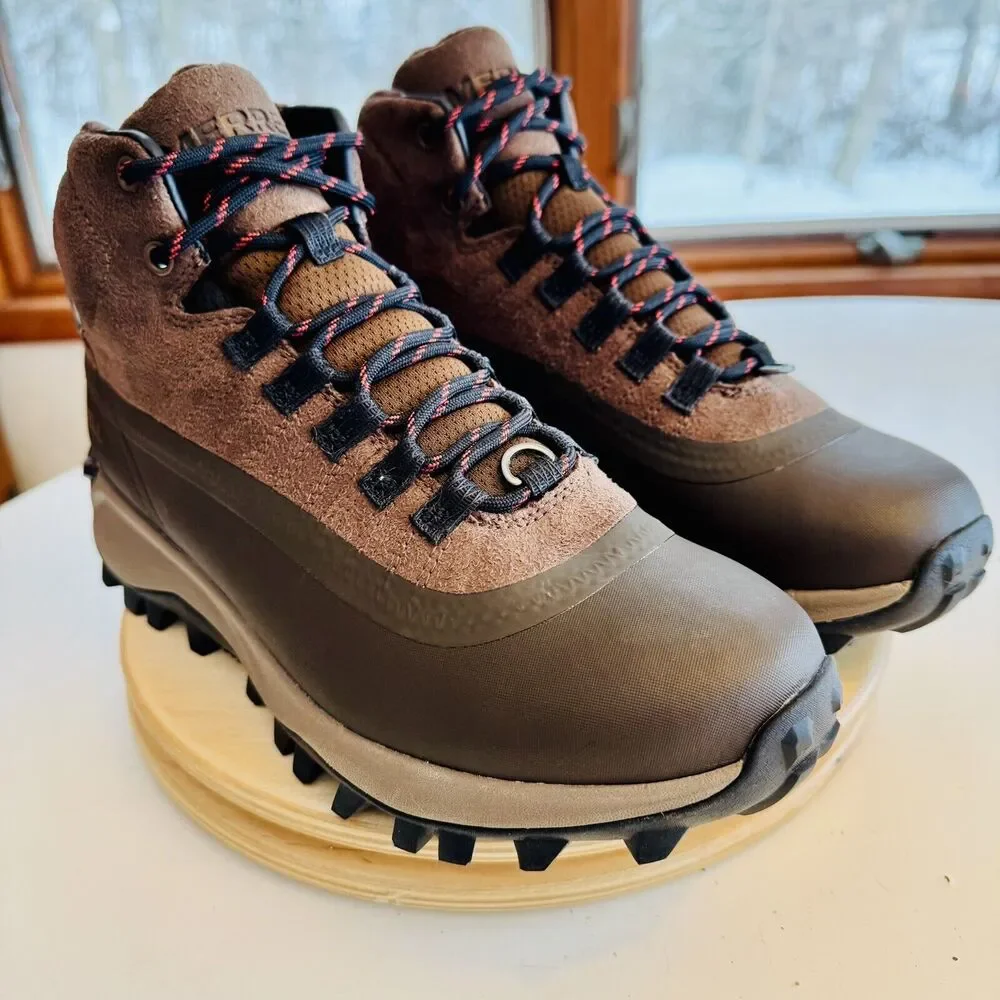 Merrell Thermo Snowdrift Mid Shell Men's Waterproof Hiking Boots Snow Winter NWT
